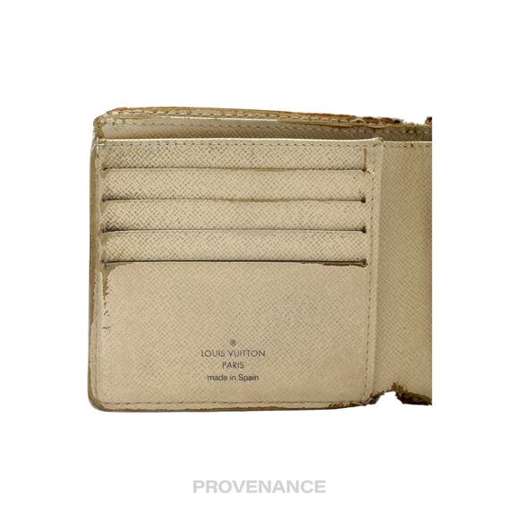🔴 Louis Vuitton Marco Wallet - Damier Azur - Picture 6 of 10